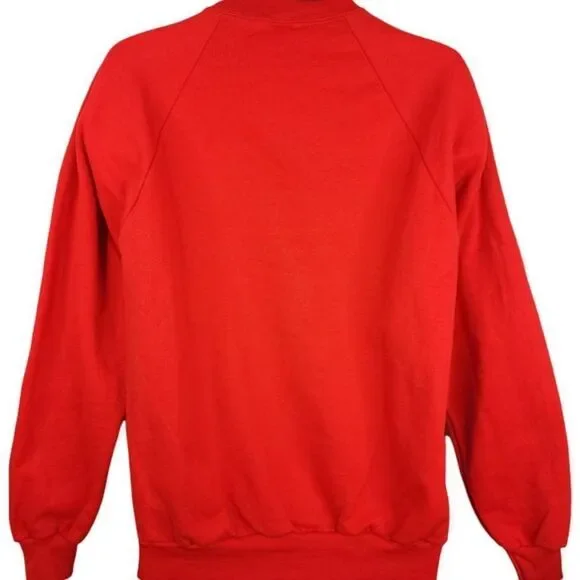 Popeye Olive Oyl Sweatshirt Vintage 80s Magician Levitation I Yam What I Yam
